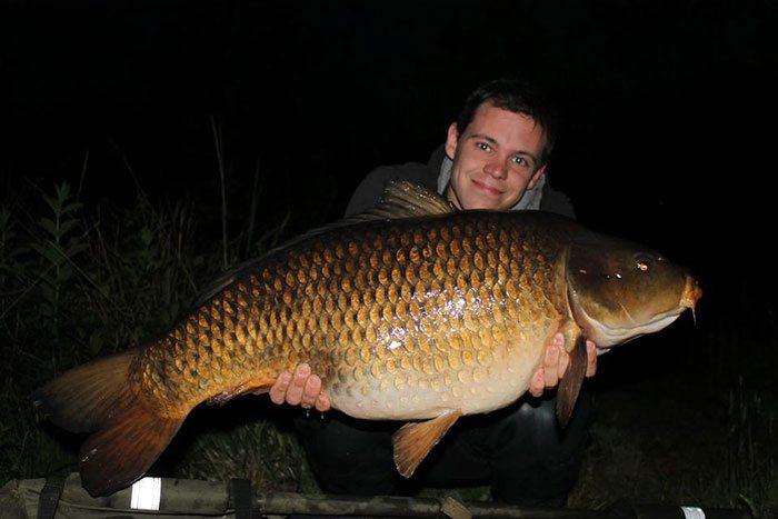 Dream Baits man Mario Gijbels is alle 3 de dagen present me een lezing over aas en aanpak.