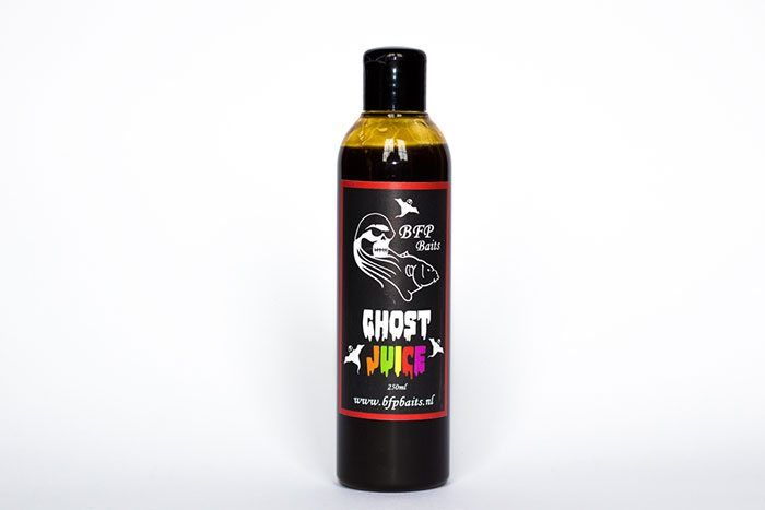 De verbeterde Ghost liquid.