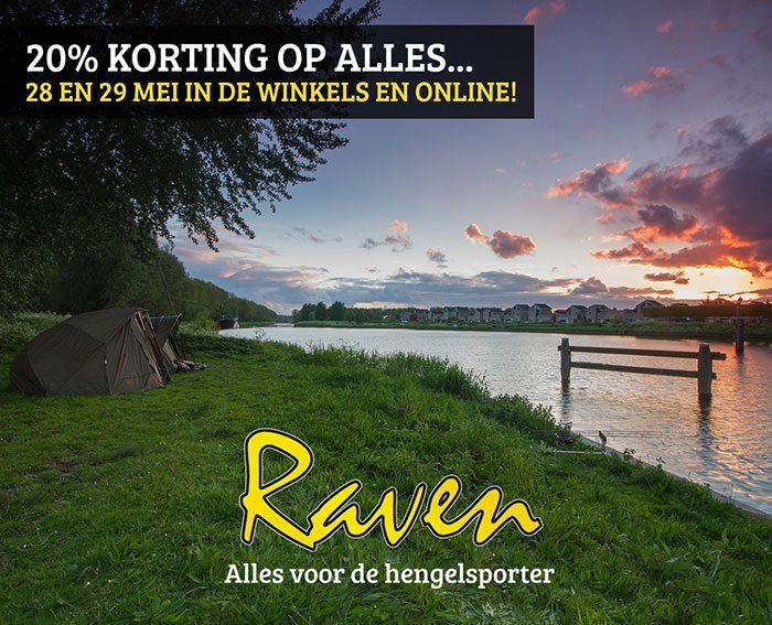 Bestel komend weekend de items die nog ontbreken in je uitrusting.