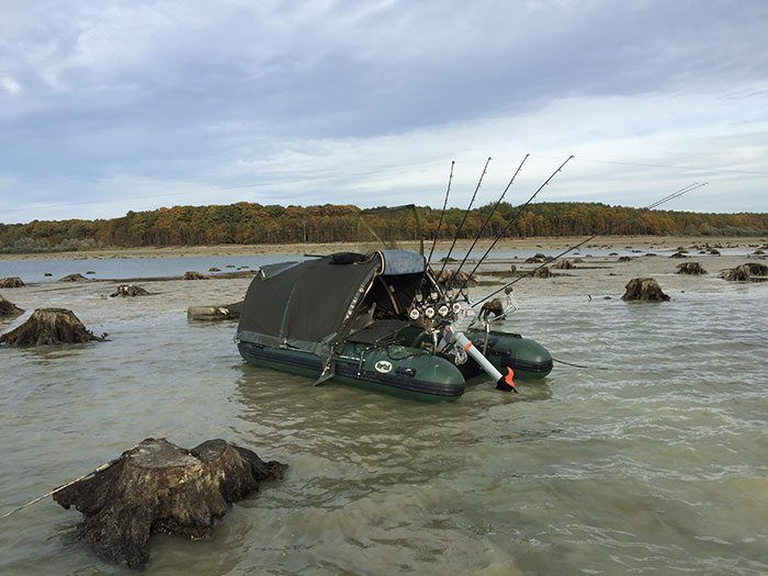 Een boot voor Bazen!