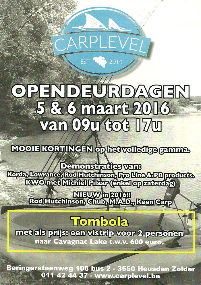 Carplevel-open-deur