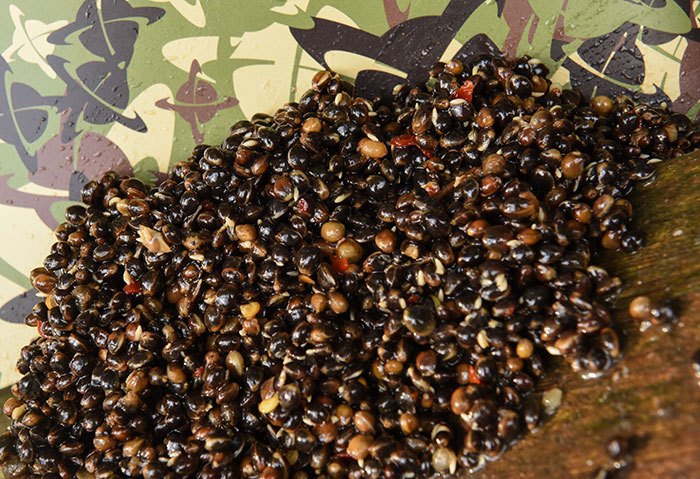 Er zijn diverse varianten met kant-en-klare partikels.