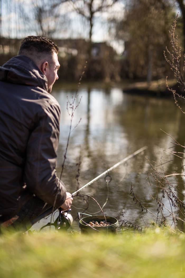 Meerdere delen van het water worden grondig uitgepeild en aangevoerd.