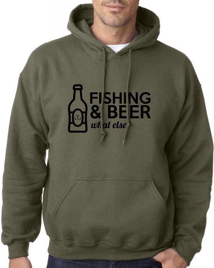 fishing-beer-hoodie-army-green-