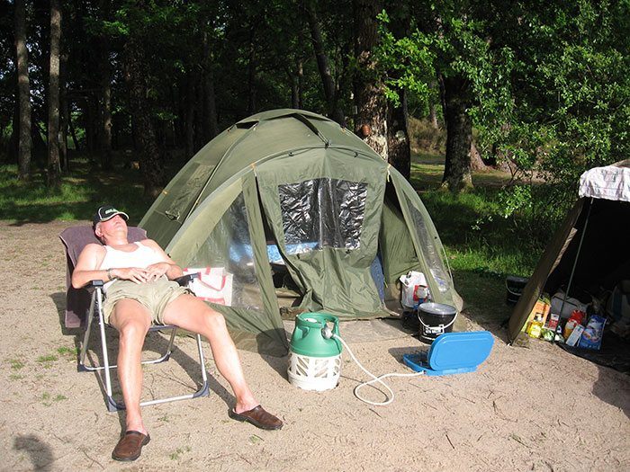Zo ziet vakantie er ook uit... ;-)