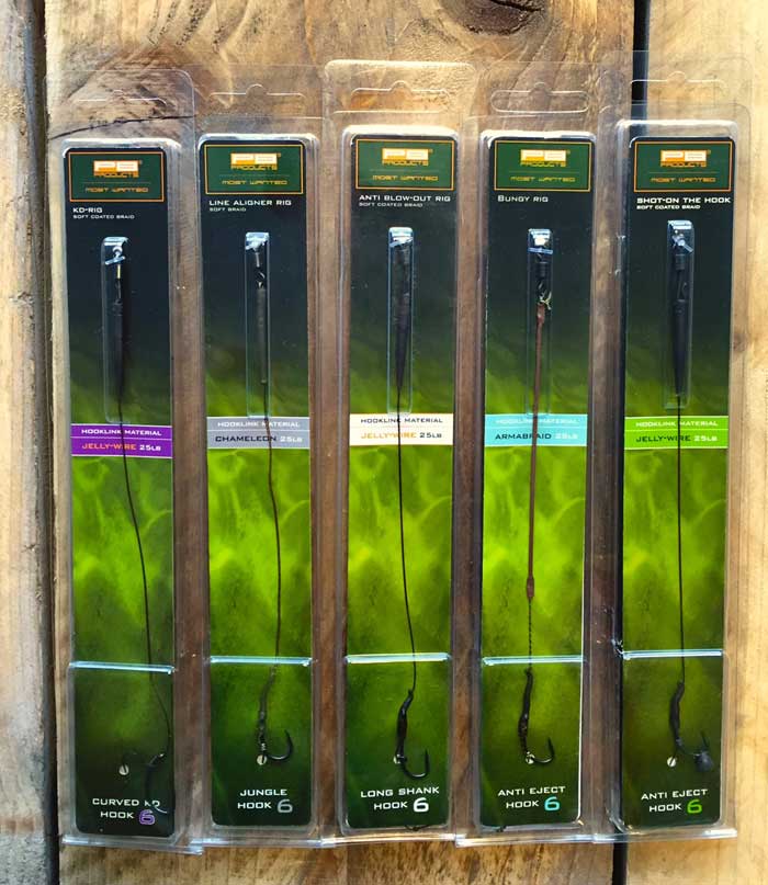 Aan kant-en-klare onderlijnen geen gebrek bij Pb Products