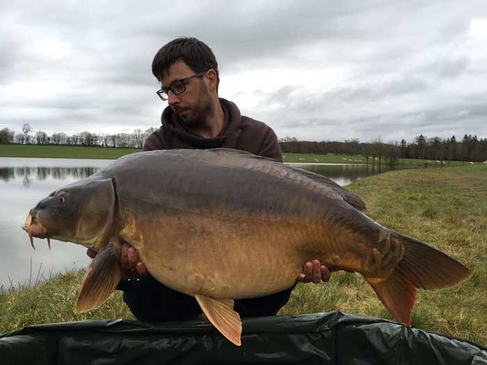 Maar op Boux zwemmen ook grote spiegels!
