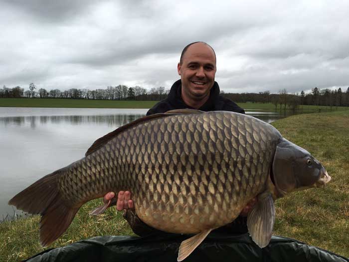 Het meerrecord schub weegt maarliefst 28kg
