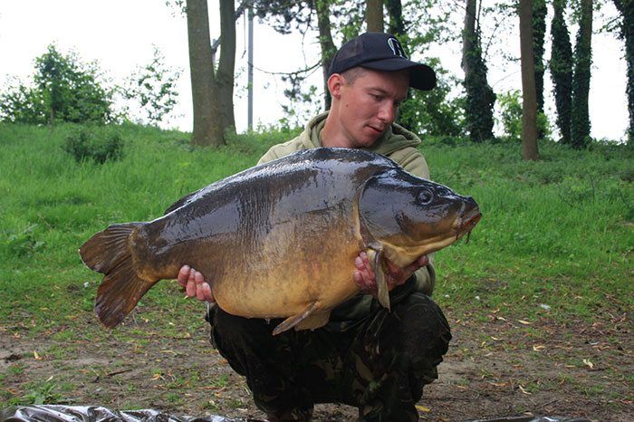 Ook Boy Houben is 'on a roll', deze vangst is slechts