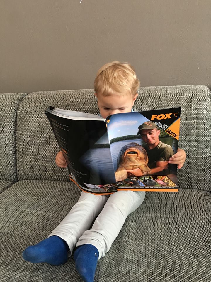 Fox is HOT! De zoon van Jeff Cense is het er ten volle mee eens ;-)
