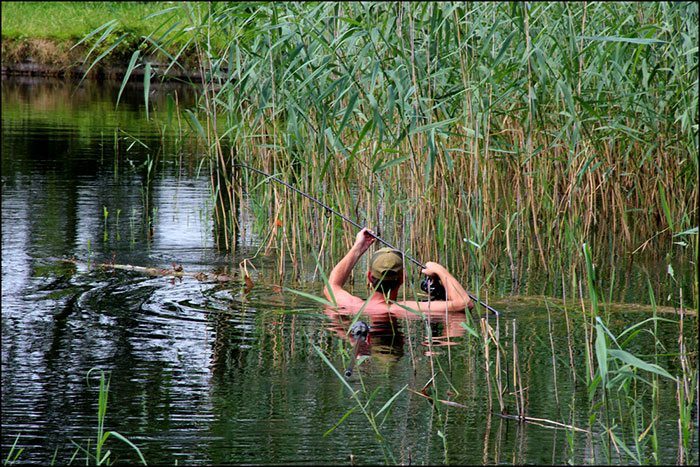 Niet twijfelen, maar snel naar de bak toe!