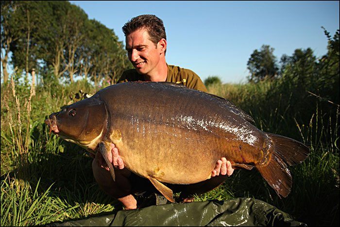 Een veertiger op de brok! Vet!