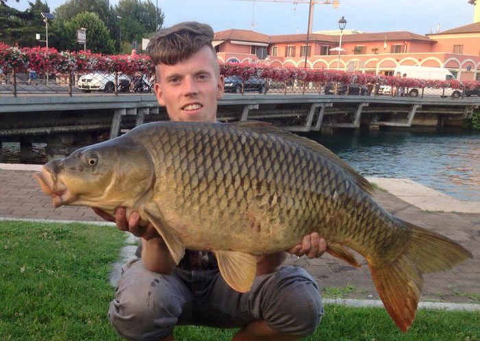 Martijn Knijnenburg verblijft momenteel in Itali