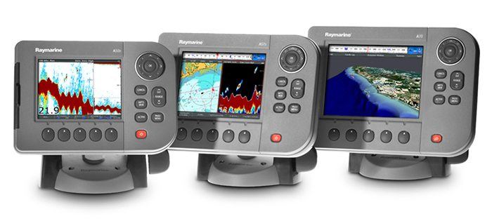Met de technologie van Raymarine hebben we een streepje voor op de concurrentie.