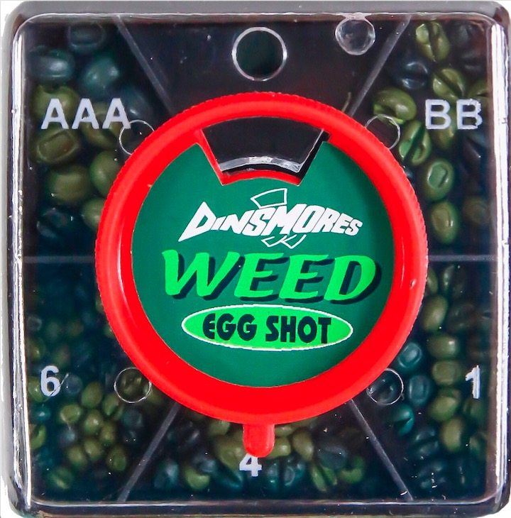 dinsmores egg shot weedy green