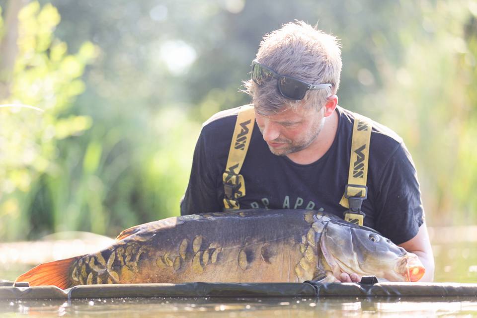 Martin Post blow back rig