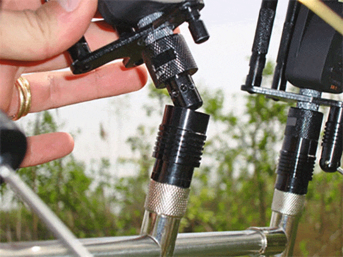 Ideaal; de Prologic Quick Release.