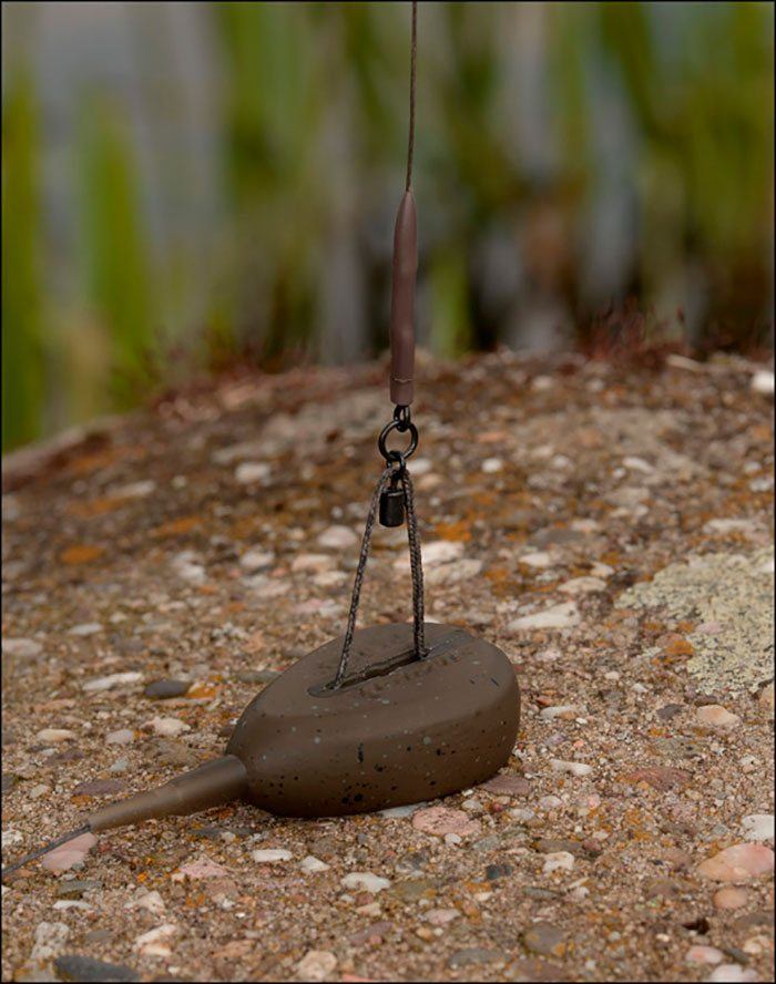Als de karper er vandoor gaat zal er een dubbele hoeveelheid lijn genomen worden. Harde runs gegarandeerd ;-)