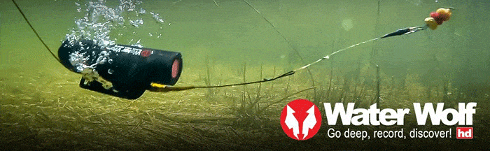 De nieuwe Waterwolf is nu ook geschikt om op de bodem te vissen.