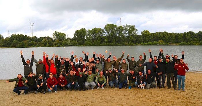 Deze rakkers zijn er klaar voor. Veel succes allemaal, zet hem op de komende dagen!