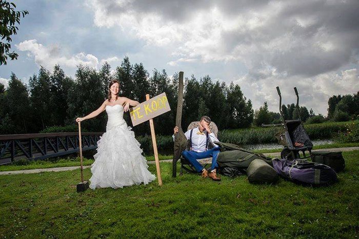 Duidelijk is wel wie hier de macht heeft gegrepen... ;-)