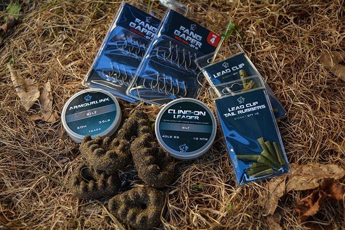 Zwaar lood, 35 lb onderlijnmateriaal en dikke haken: een must op de kanaalstelsels.