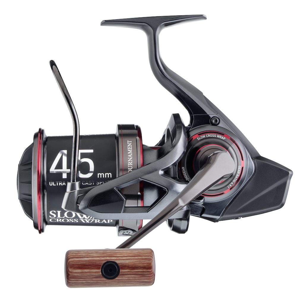 Daiwa Basia 45 SCW QD Big Pit molen - KWO Product Buzzz