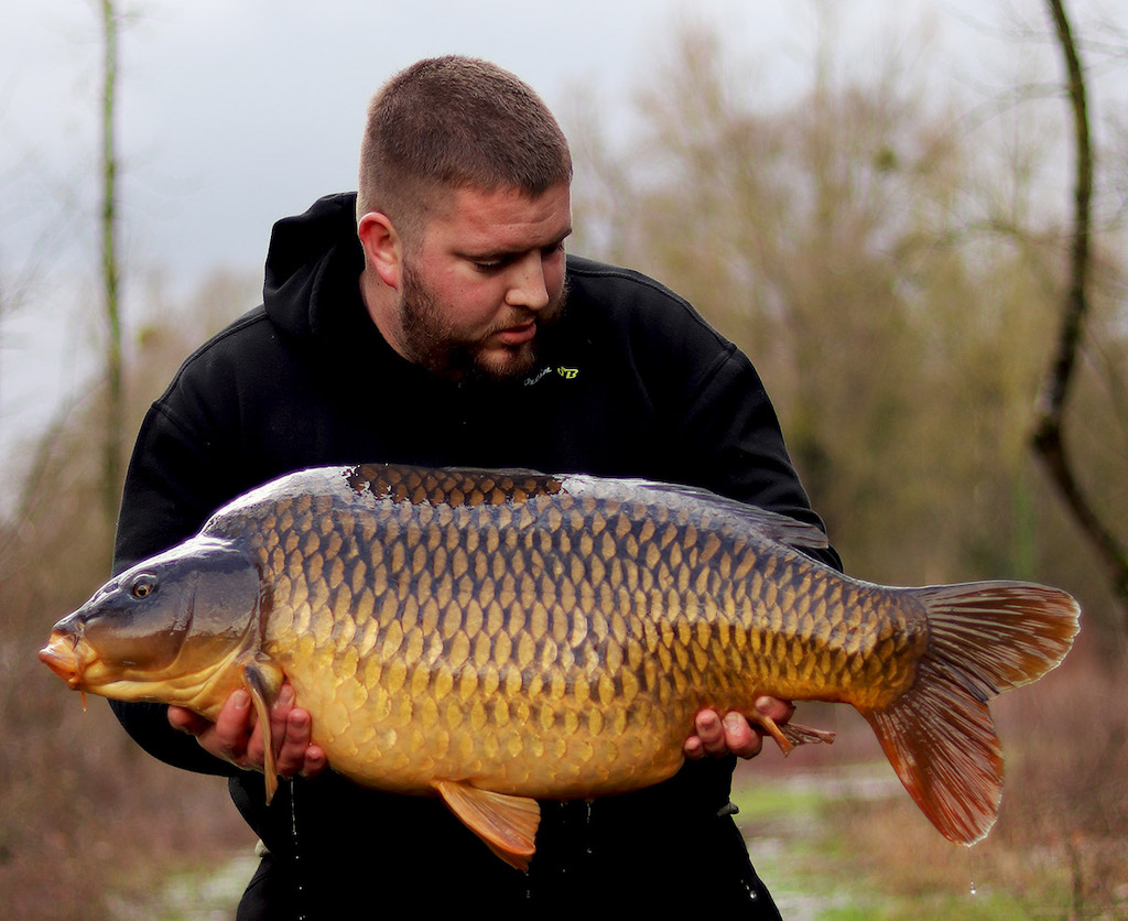 Tiger Peanut Martin SB vangst karper