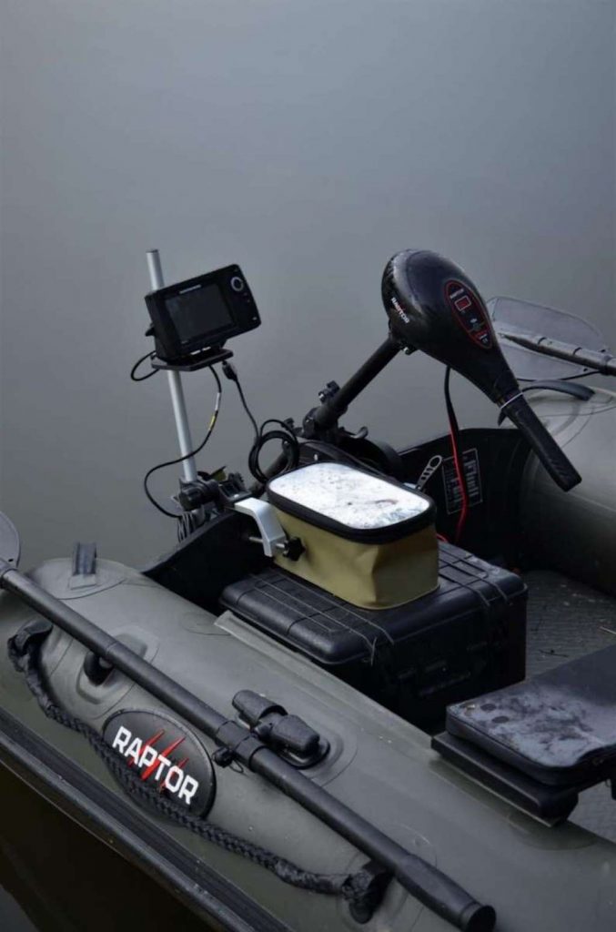 transducerstangen raptor boats - KWO Product Buzzz