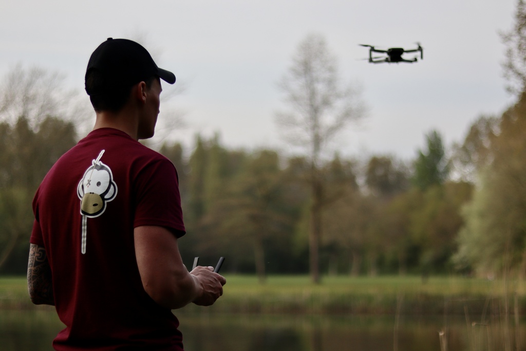 drone karpervissen