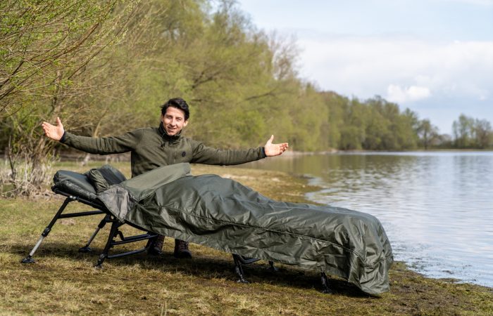 Comfortabel langs de waterkant met de bedchairs van Caperlan!