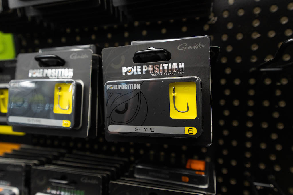 Haken Pole Position.